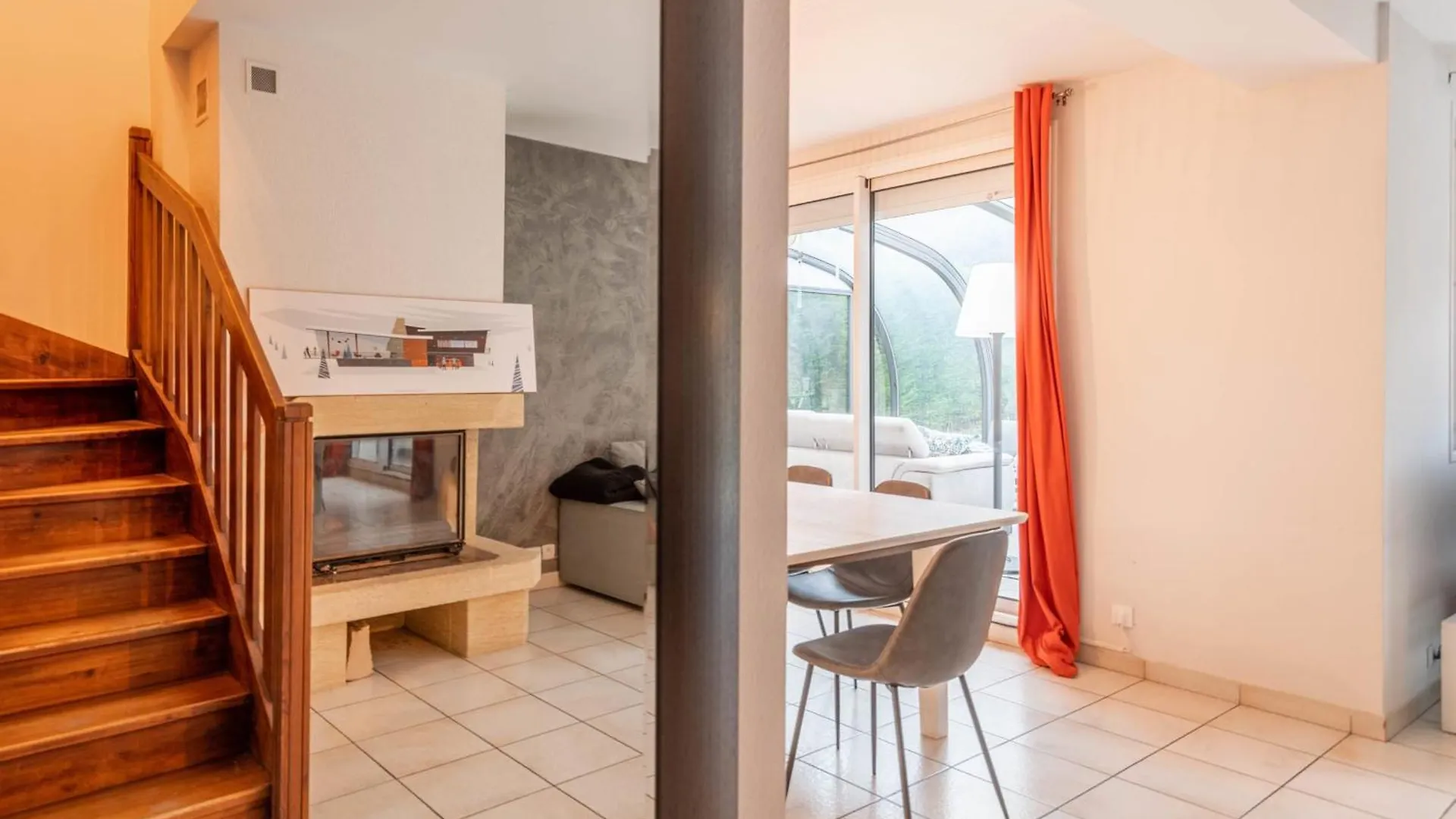 안시 Alpiloc Furnished House 빌라 0*,